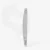 Base de lima de unhas em metal meia lua (base) EXPERT 40